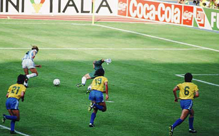 Copa 90 Brasil x Argentina