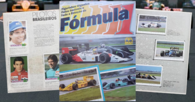 Álbum de Figurinhas Fórmula 1 1988