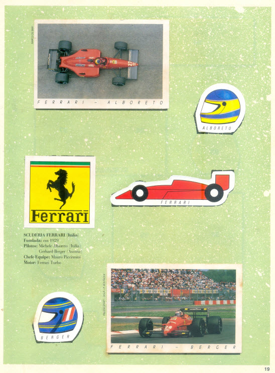 Fórmula 1 1988 Ferrari
