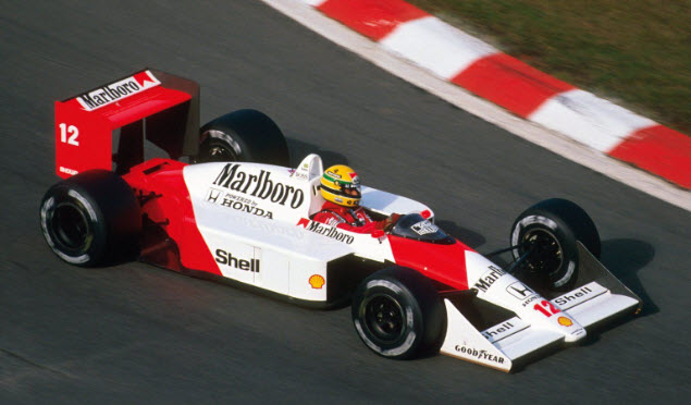 Fórmula 1 1988 Ayrton Senna